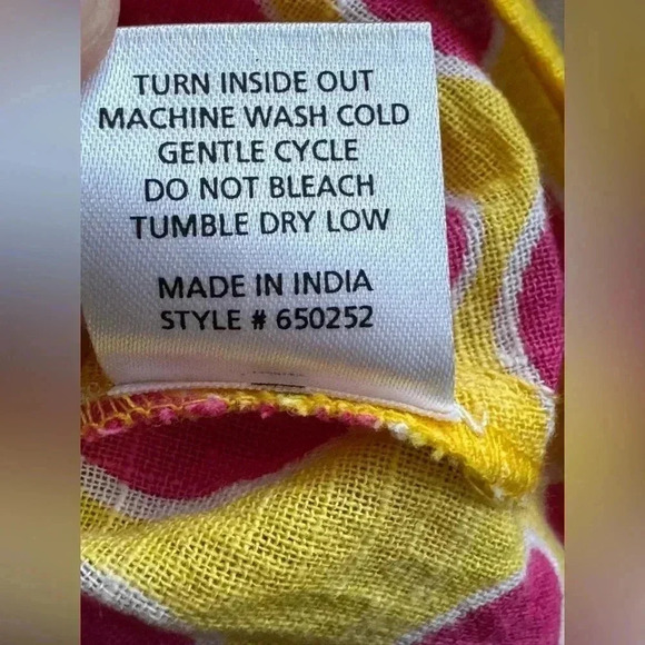 Ivy Jane Polka Dot- Ruffled Sleeves Size Small - Picture 6 of 14